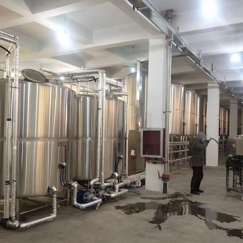 池州小型啤酒设备