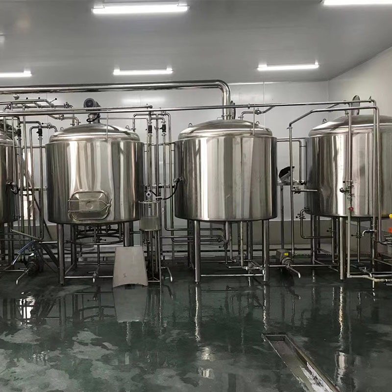 池州精酿啤酒设备
