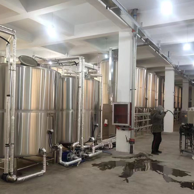 池州精酿啤酒设备